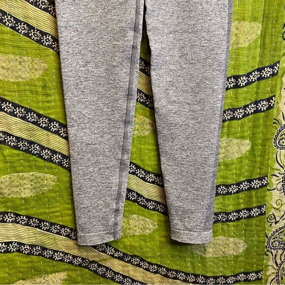 Gymshark Charcoal Flex High Waisted Leggings Size Small - Picture 4 of 14